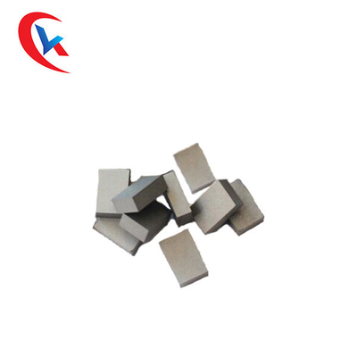 Frezeleme İçin Özelleştirilmiş Kare Tungsten Karbür Aşınma Parçaları Küpü