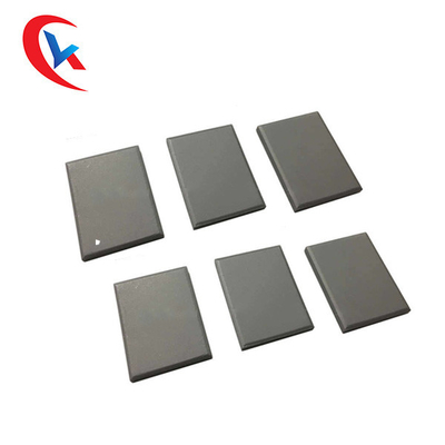 Tarım makineleri için Kültivatör Tungsten Karbür Aşınma Parçaları Plakası