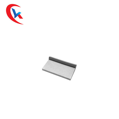 Demiryolu Ekipmanları için Rammer Tungsten Karbür Aşınma Parçaları Diş Zemin