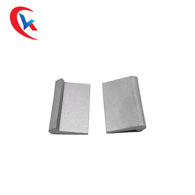 Demiryolu Ekipmanları için Rammer Tungsten Karbür Aşınma Parçaları Diş Zemin