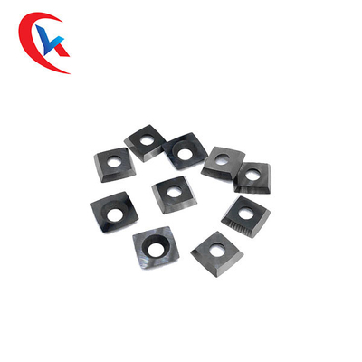 Kare Tungsten Karbür Ağaç İşleme Aleti Değiştirilebilir Bitmiş Ekleme