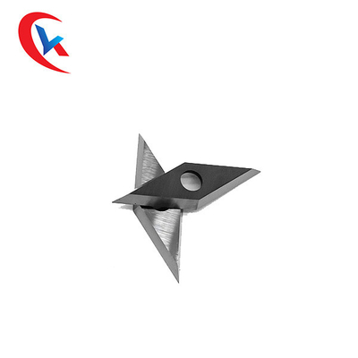 Elmaslı Değiştirilebilir Torna Tungsten Karbür Ağaç İşleme Aleti Ekleri