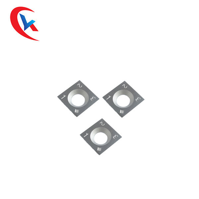 kare Tungsten Karbür Ağaç İşleme Aleti CNC Profil Uçları