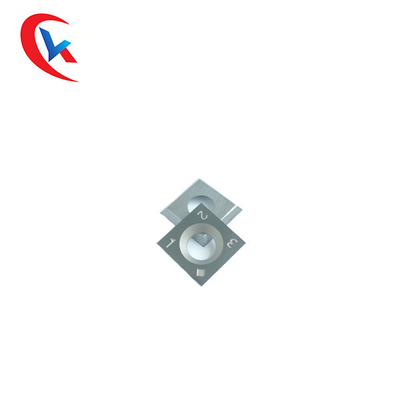 kare Tungsten Karbür Ağaç İşleme Aleti CNC Profil Uçları