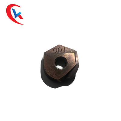 ZPFG Serisi Yarı Daire İnce Freze Bıçağı CNC Kesici Tungsten Karbür Aracı