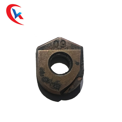 ZPFG Serisi Yarı Daire İnce Freze Bıçağı CNC Kesici Tungsten Karbür Aracı