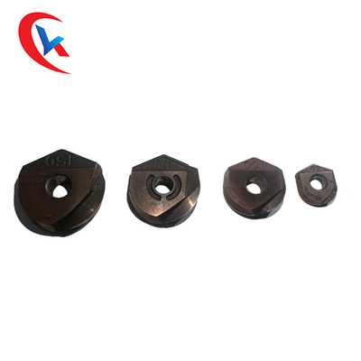 ZPFG Serisi Yarı Daire İnce Freze Bıçağı CNC Kesici Tungsten Karbür Aracı
