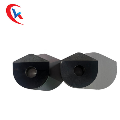 Yarı Daire İnce Freze Bıçağı CNC Kesici Tungsten Karbür Takım Aşınmaya Dirençli