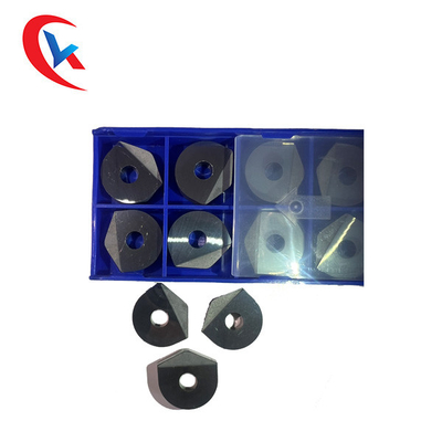 Yarı Daire İnce Freze Bıçağı CNC Kesici Tungsten Karbür Takım Aşınmaya Dirençli