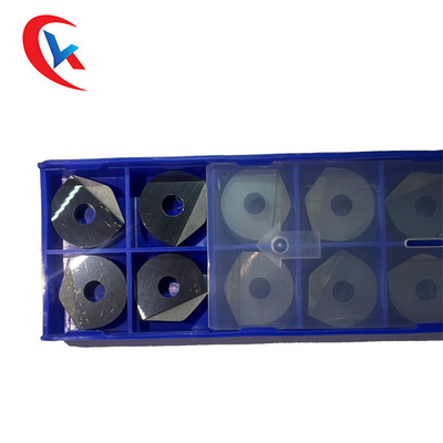 Yarı Daire İnce Freze Bıçağı CNC Kesici Tungsten Karbür Takım Aşınmaya Dirençli