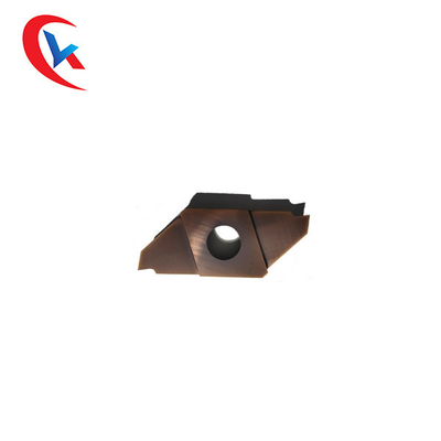 ISO Karbür CNC Kesici Takım Uçları ve Yüksek Aşınma Direnci PVC Kaplı Karbür Kanal Açma Uçları