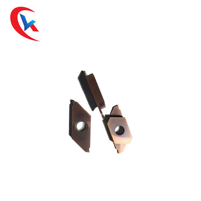 Tungsten Karbür Uçlar Torna Aracı Uçlar Kesme Yuvası CNC Özelleştirilmiş Karbür Kanal Açma Uçları