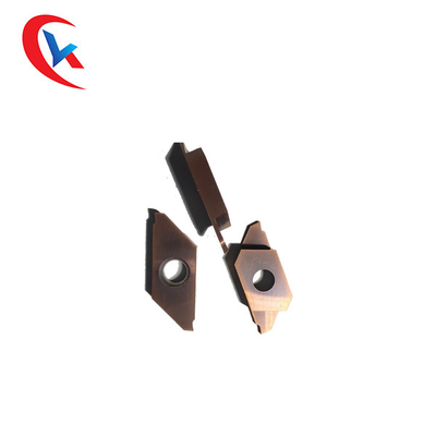 Tungsten Karbür Uçlar Torna Aracı Uçlar Kesme Yuvası CNC Özelleştirilmiş Karbür Kanal Açma Uçları