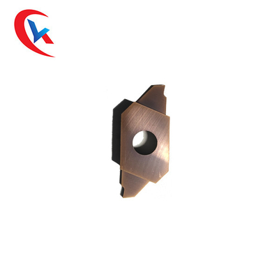 Tungsten Karbür Uçlar Torna Aracı Uçlar Kesme Yuvası CNC Özelleştirilmiş Karbür Kanal Açma Uçları