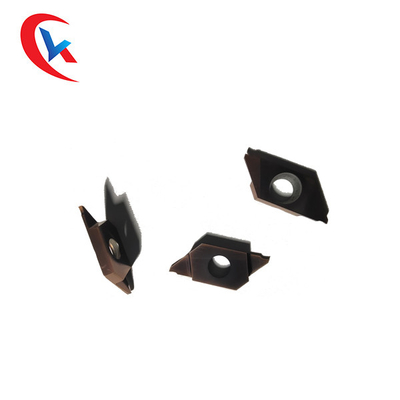 Tungsten Karbür Uçlar Torna Aracı Uçlar Kesme Yuvası CNC Özelleştirilmiş Karbür Kanal Açma Uçları