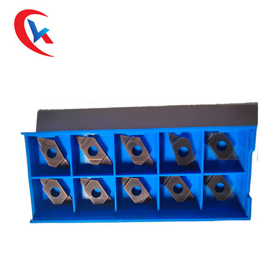 Tungsten Karbür Uçlar Torna Aracı Uçlar Kesme Yuvası CNC Özelleştirilmiş Karbür Kanal Açma Uçları