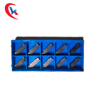 Kanal Açma CNC Karbür Uç MRMN Serisi 92 HRA PVC CVD Kaplama Karbür Kanal Açma Uçları