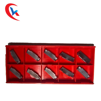 Kanal Açma CNC Karbür Uç MRMN Serisi 92 HRA PVC CVD Kaplama Karbür Kanal Açma Uçları