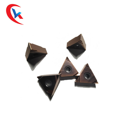 Aşınmaya Dayanıklı TNGG Serisi Paslanmaz Çelik CNC Bıçak Tungsten Karbür Kanal Açma Uçları