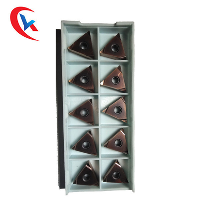 Aşınmaya Dayanıklı TNGG Serisi Paslanmaz Çelik CNC Bıçak Tungsten Karbür Kanal Açma Uçları