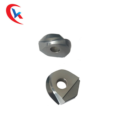 Yarım Daire Bilyalı CNC Kesici Aletler Aşınmaya Dayanıklı Tungsten Karbür Aleti