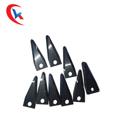 Yedek Japon bıçağı Tungsten çelik malzeme Ultrasonik Kesme Makinesi Bıçak Tungsten Karbür Aracı