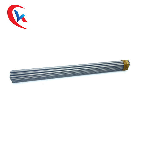 WX15 4 * 330 * 0 Boş Yuvarlak Çubuk Tungsten Karbür Çubuk Kesmek İçin Bar Malzemesi