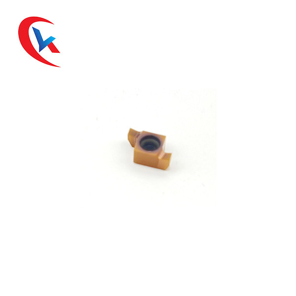 8GR PVD Kaplama Karbür Kanal Açma Uçları CNC Makineleri için Paket Başına 10 Uç