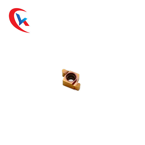 8GR-R PVD Kaplama Paket Başına 10 Uç CNC Tezgahlarıyla Uyumlu Karbür Kanal Açma Uçları