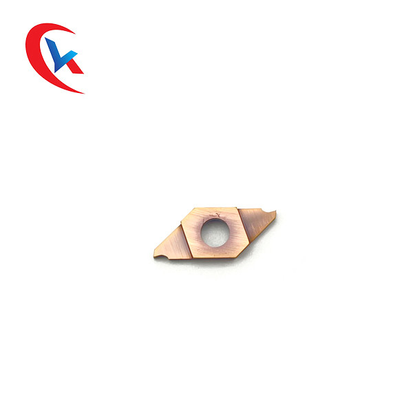 Segment Kesici Karbür Kanal Açma Uçları İçin Bronz Kaplama HRA 91.8 TKF12R200-S