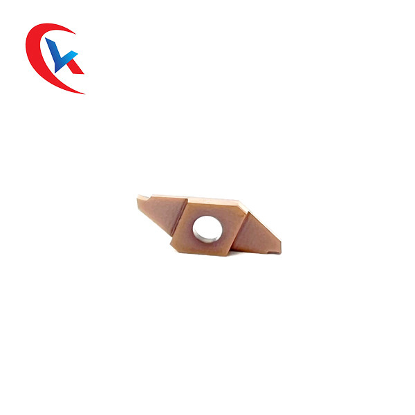 HRA 91.8 Takım Tezgahları TKF116L200-S Kesici Kenar Eğimli Karbür Kanal Açma Uçları
