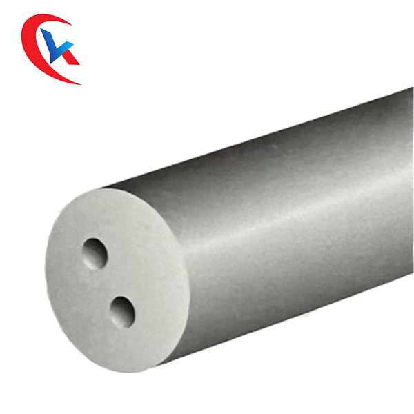 Çift Düz Delik Kesme Aletleri 3.2 - 20.2MM Cilalı Tungsten Karbür Çelik Çubuk