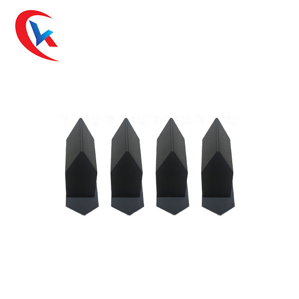 Çelik Kaynak Tungsten Karbür Aşınma Parçaları Gümüş Gri Renk