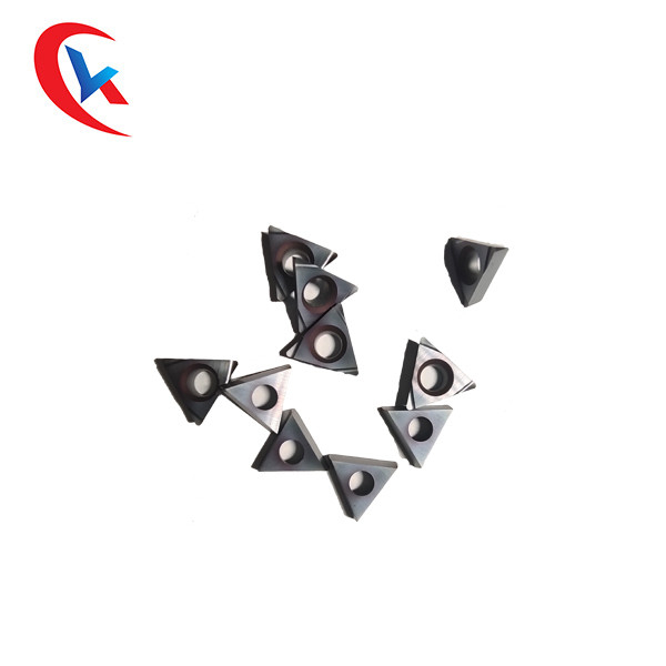 TPGH090204L Tungsten Karbür Sıkıcı Uçlar İçin Kesici Uç Paslanmaz Çelik CNC Torna İşleme Torna Aletleri