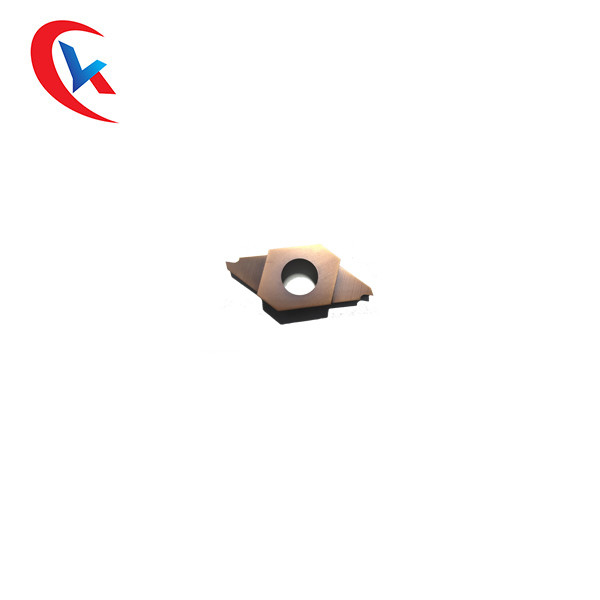 ISO Tungsten Karbür Uçlar TKF12L150-S Yerleştirme ve Yerleştirme Parçaları İçin Karbür Kanal Açma Uçları