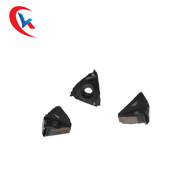 Paslanmaz Çelik Özel Diş Kesici 16NR14W-M4 İç ve Dış Diş Tungsten Karbür Uçlar