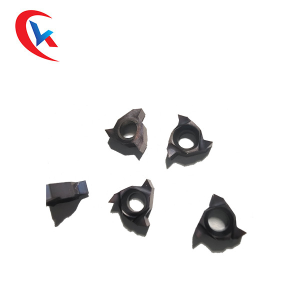 Metal Torna için CNC Karbür Uç Diş Açma Aracı NC Blade 06NRA60 92 HRC