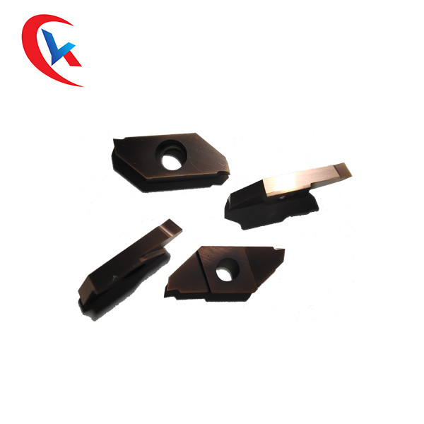 Metal Kesme Aletleri Karbür CNC Torna Kanal Açma Aletleri Uçlar CTPA30FR PVC Kaplama Karbür Kanal Açma Uçları