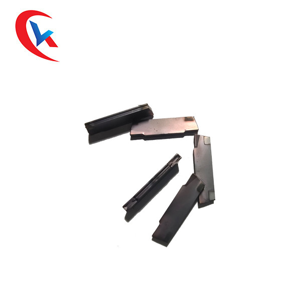 CNC Tungsten Karbür Torna Aletleri 92 HRA MGMN150-T PVD Kaplamalı Uçlar Karbür Kanal Açma Uçları