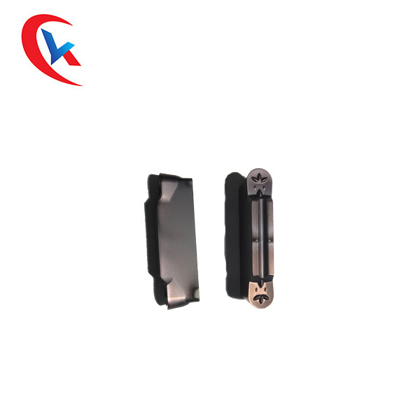 Kanal Açma CNC Karbür Uç MRMN Serisi 92 HRA PVC CVD Kaplama Karbür Kanal Açma Uçları