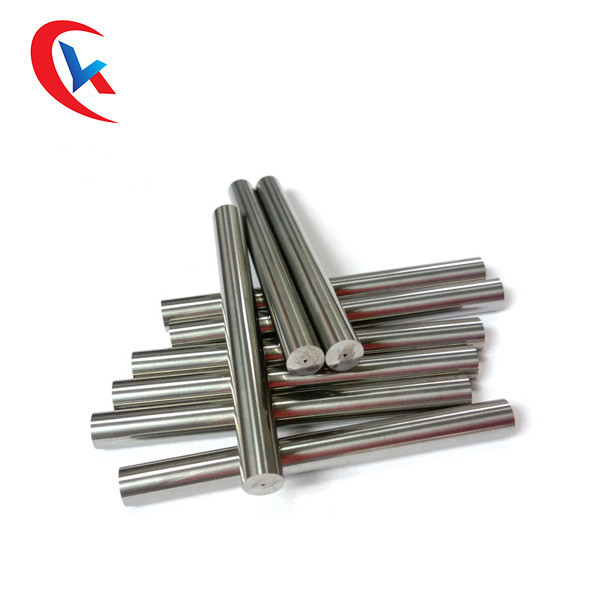 Metal Katı Tungsten Karbür Çubuklar Anti korozyon Wirh Bir Soğutma Deliği