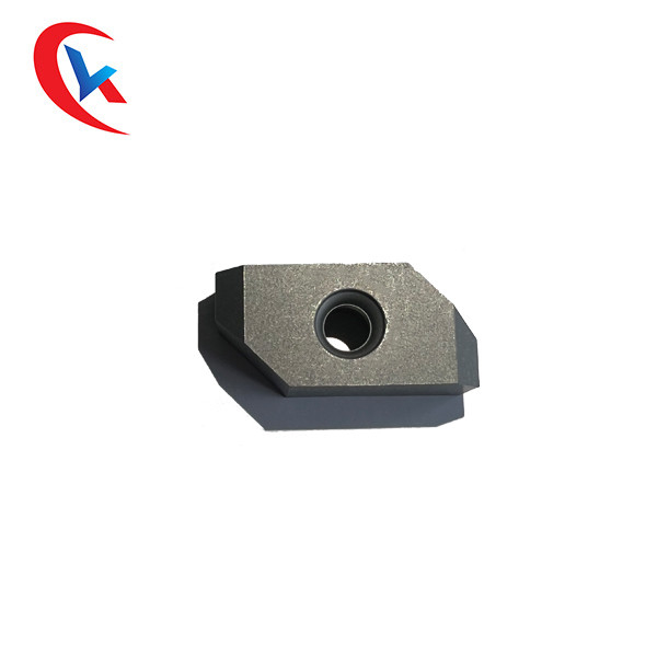 Çelik Boş CNC Tungsten Karbür Kesici Takım Siyah Renk Ekle