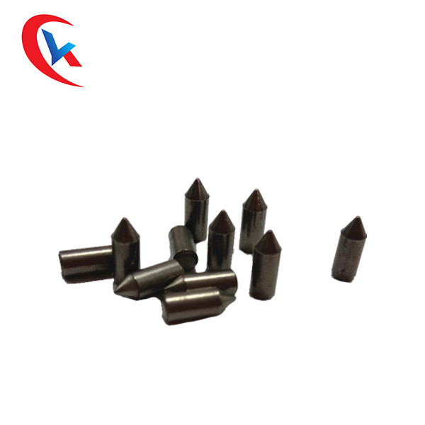 Taşlanmış Tungsten Karbür Kesme Uçları Pim HRA 92 aşınma direnci Tungsten Karbür Aşınma Parçaları