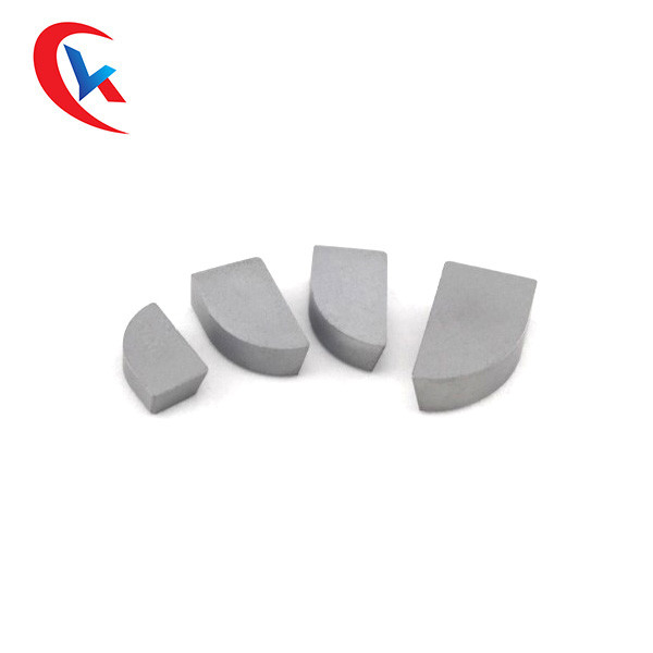 Özel Lehimleme Tungsten Karbür İpuçları Freze Aletleri İçin Aşınma Önleyici Tungsten Karbür Aşınma Parçaları