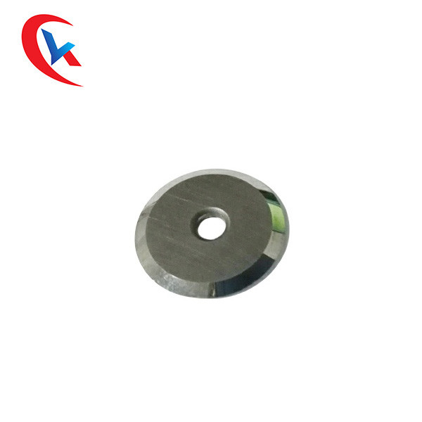 Tungsten Karbür Testere Dairesel Eğme Bıçakları 6 İnç 10 İnç Uzunluk Kağıt Kesici Bıçağı